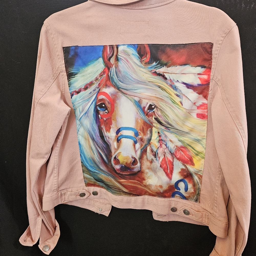 Time and Tru Blush Pink Outerwear